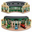 Thomas the Tank Engine Wooden Railway Tidmouth Sheds Set